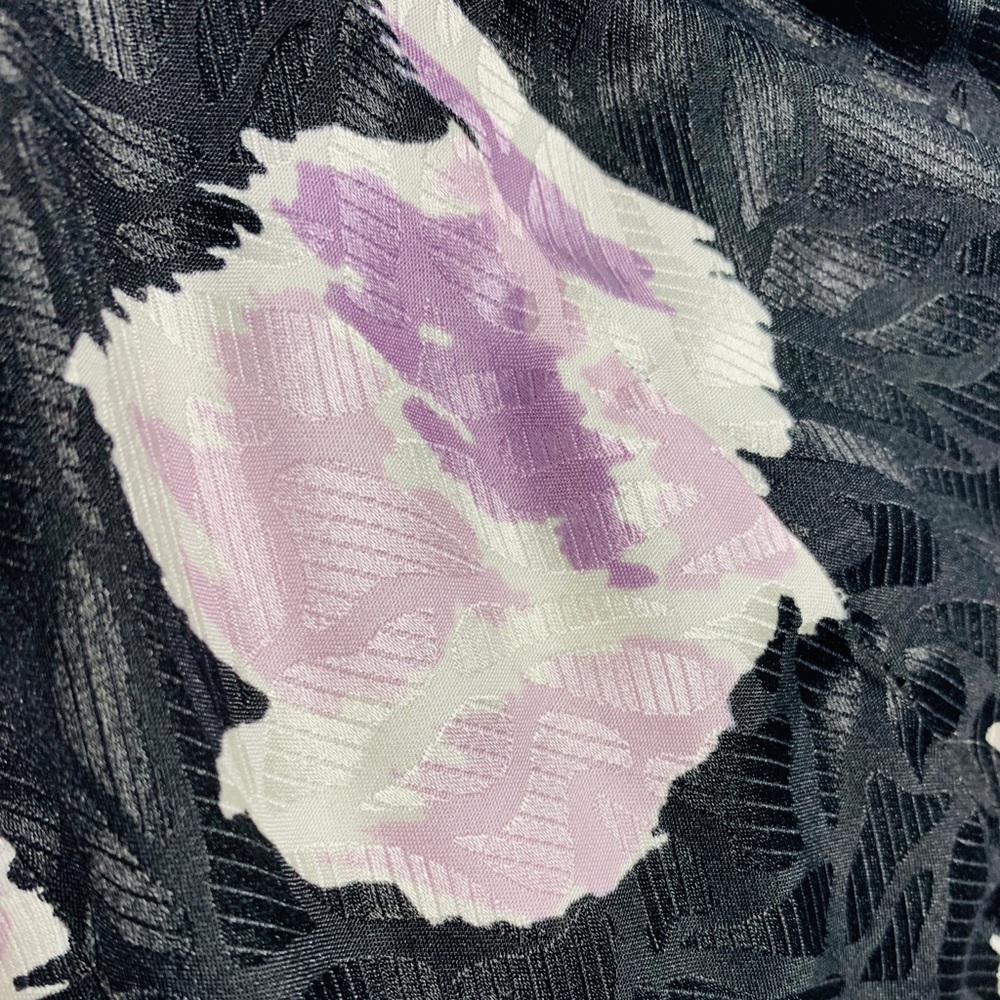 NEW/ REBECCA TAVLOR Slik V Neck Top💗 - Picture 6 of 6